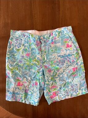 Lily Pulitzer Men’s shorts size 34